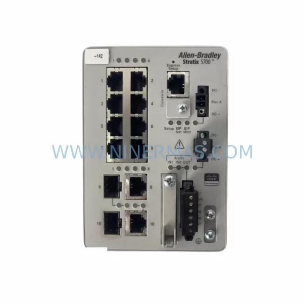 Allen-Bradley 1783-BMS10CA Managed Ethernet Switch product image