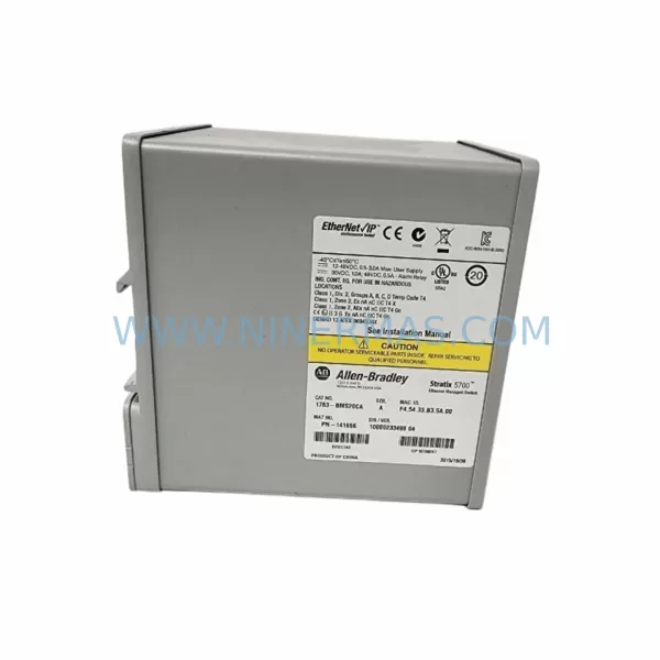 Allen-Bradley 1783-BMS20CA Industrial Managed Switch product image