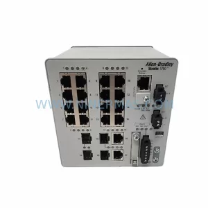 Allen-Bradley 1783-BMS20CA Industrial Managed Switch detail view 3