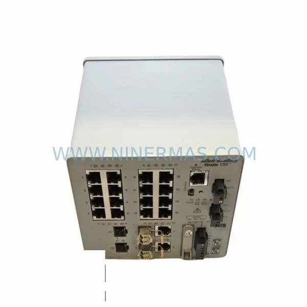 Allen-Bradley 1783-BMS20CGL Managed Ethernet Switch product image