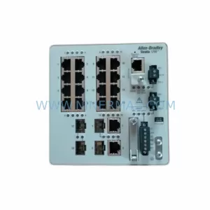 Allen-Bradley 1783-BMS20CGN Managed Ethernet Switch product image