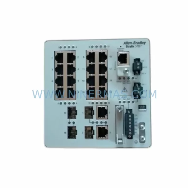 Allen-Bradley 1783-BMS20CGN Managed Ethernet Switch product image