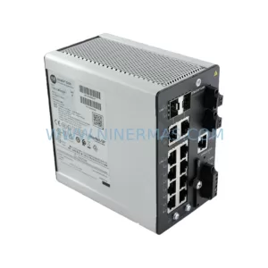 Allen-Bradley 1783-CMS10DP Network Switch Module detail view 2