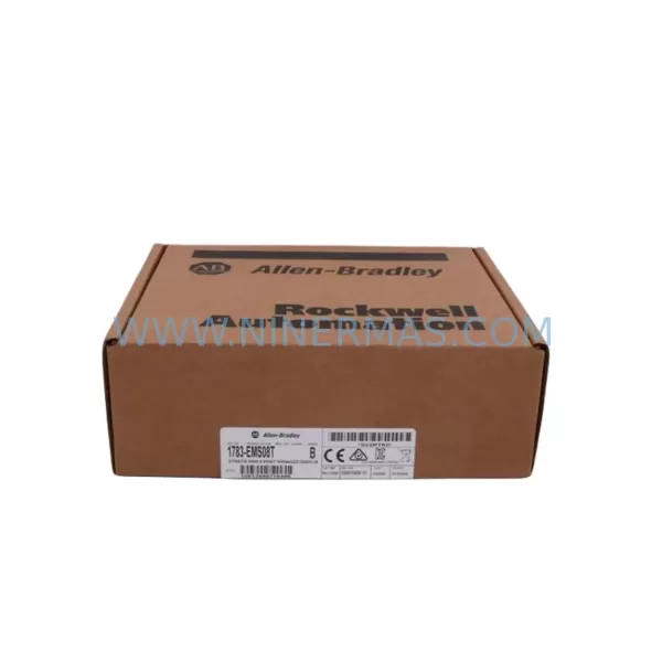 Allen-Bradley 1783-MS08T Managed Ethernet Switch product image
