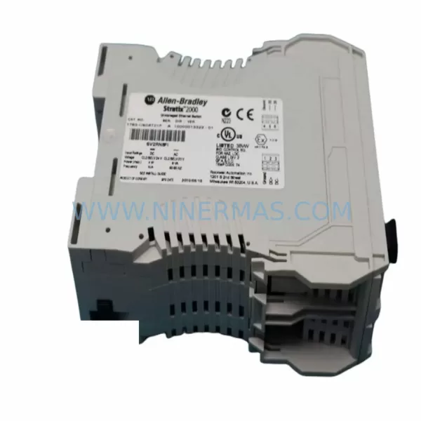 Allen-Bradley 1783-US06T Managed Ethernet Switch product image