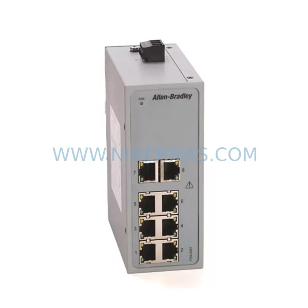 Allen-Bradley 1783-US08T Industrial Ethernet Switch product image