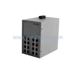 Allen-Bradley 1783-US16T Industrial Ethernet Switch product image