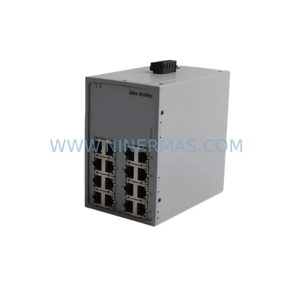 Allen-Bradley 1783-US16T Industrial Ethernet Switch product image