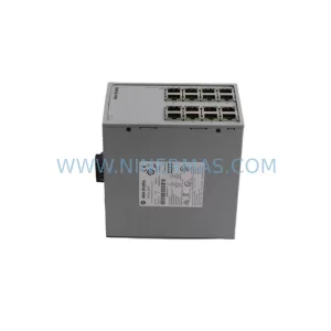 Allen-Bradley 1783-US16T Industrial Ethernet Switch detail view 2