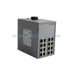 Allen-Bradley 1783-US16T Industrial Ethernet Switch detail view 3