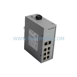 Allen-Bradley 1783-US8T Managed Ethernet Switch detail view 3