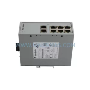 Allen-Bradley 1783-US8T Managed Ethernet Switch detail view 4
