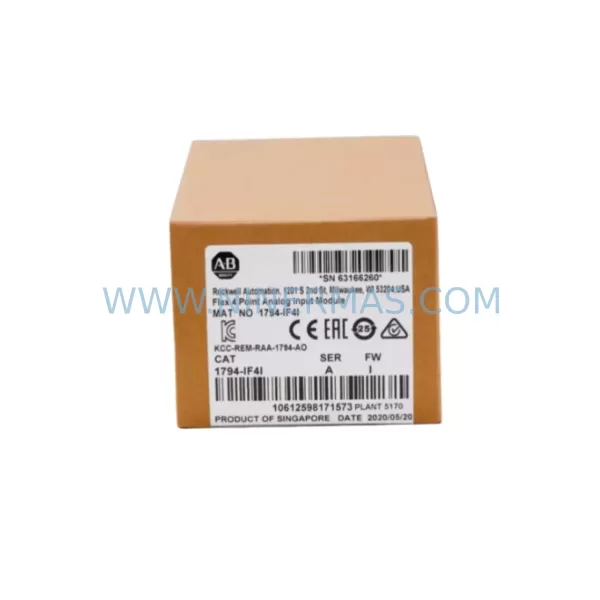 Allen-Bradley 1794-IP4 Distributed I/O Module product image