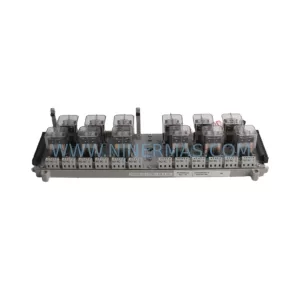 Westinghouse 1C31222G01 5A26458G05 Relay Output Panel detail view 2