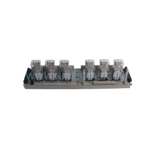 Westinghouse 1C31222G01 5A26458G05 Relay Output Panel detail view 3