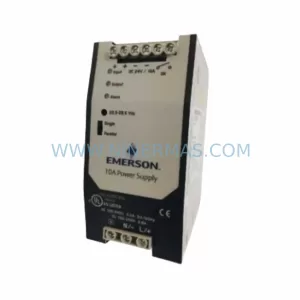 Emerson 1X01047H01L1 DCS Control Module detail view 2