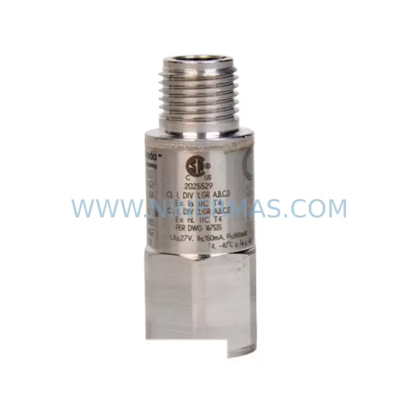 Bently Nevada 200155-10-05 Accelerometer Module product image