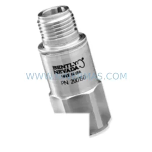 Bently Nevada 200157-05-CN Accelerometer Module detail view 3