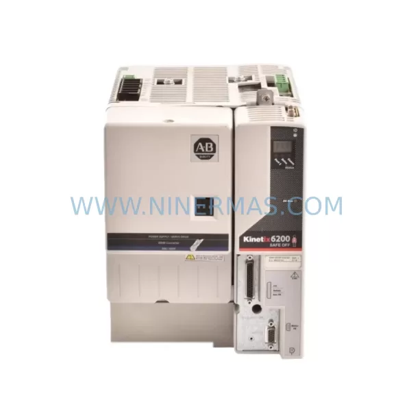 Allen-Bradley 2094-SE02F-M00-S0/2094-BC04-M03-M Servo Drive Module product image