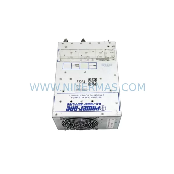 POWER-ONE 2-12V HPM5B6BEA1A1F1S235 QLZ 80 3D80-001918-12 MDC-01A Modular Power Supply product image