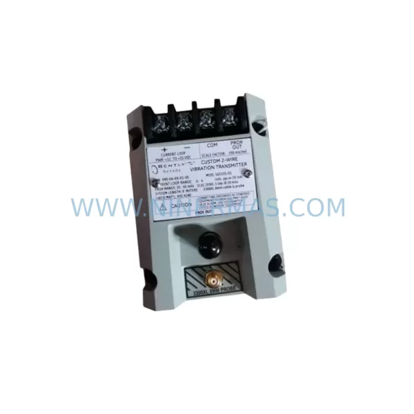 Bently Nevada 21504-12-28-10-02 Proximity Vibration Module product image