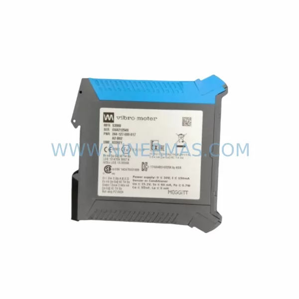 VIBRO-METER 244-127-000-017 A2-B02 Vibration Monitor product image