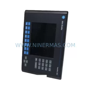 Allen-Bradley 2711-K10G9X HMI Terminal detail view 2