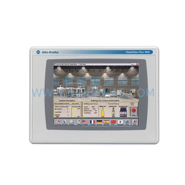 Allen-Bradley 2711PC-T10C4D8 HMI Terminal product image