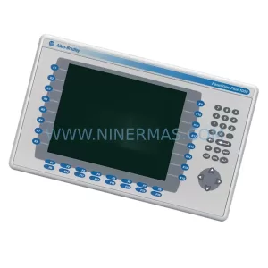 Allen-Bradley 2711P-RDB15C HMI Display Module detail view 2