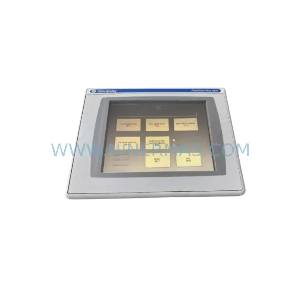 Allen-Bradley 2711P-RDT10C HMI Touch Screen Terminal product image