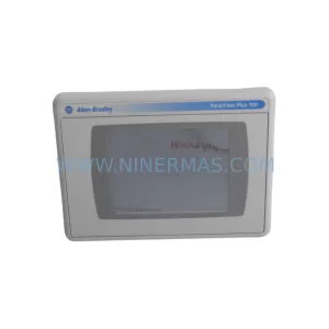 Allen-Bradley 2711P-RDT7C HMI Display Module detail view 2