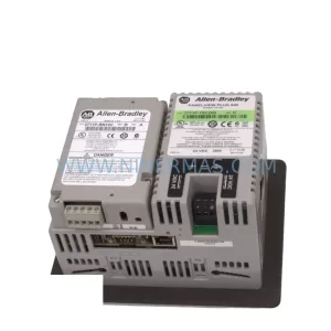 Allen-Bradley 2711P-RN10C DeviceNet Communication Module detail view 2