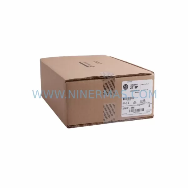 Allen-Bradley 2711P-RN6 HMI Communication Module product image