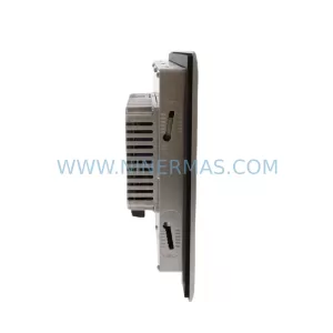 Allen-Bradley 2711P-T12W22D9P-B HMI Terminal detail view 2