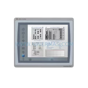 Allen-Bradley 2711P-T15C22D9P HMI Terminal detail view 2