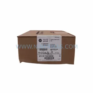 Allen-Bradley 2711P-T6C20D8 HMI Terminal detail view 2