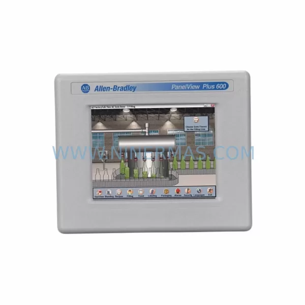 Allen-Bradley 2711P-T6C5D8 HMI Touch Screen Terminal product image