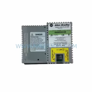 Allen-Bradley 2711P-T6M20A HMI Terminal detail view 3