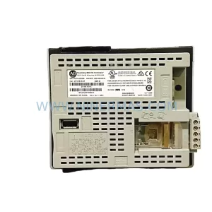 Allen-Bradley 2711R-T4T Industrial HMI Panel detail view 2