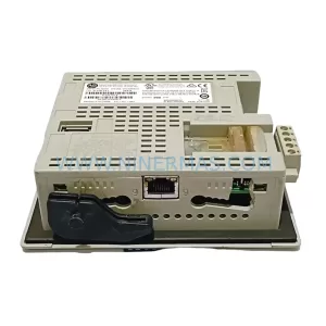 Allen-Bradley 2711R-T4T Industrial HMI Panel detail view 3