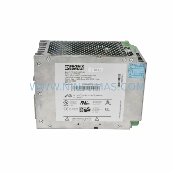 Phoenix Contact 2866802 Power Supply product image