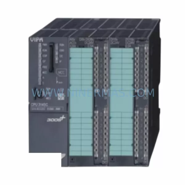 VIPA 314-6CG13 CPU 314SC/DPM-SPEED7 PLC CPU Module product image