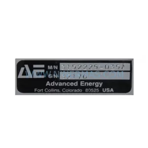 Advanced Energy 3152225-035A MDX-10K AP1415S 2PW MVE4 MVE4 P 23020202-B RF Generator Module product image