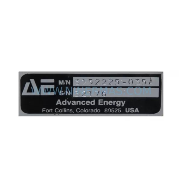 Advanced Energy 3152225-035A MDX-10K AP1415S 2PW MVE4 MVE4 P 23020202-B RF Generator Module product image