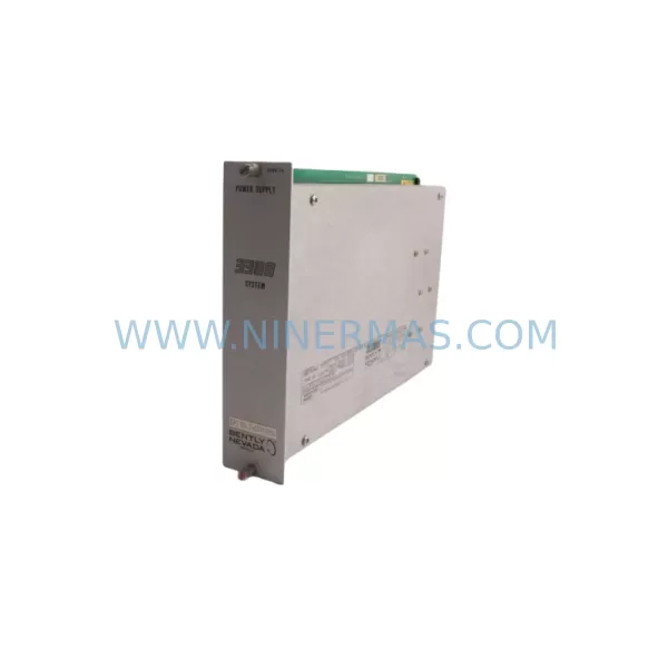 Bently Nevada 3300/14 AC Power Supply Module product image