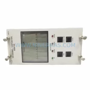 Bently Nevada 3300/35 Vibration Monitor Module detail view 2