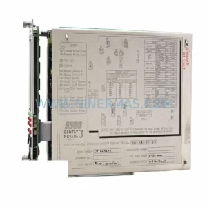 Bently Nevada 3300/45 Vibration Monitoring Module product image