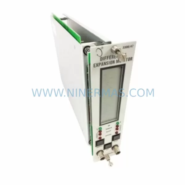 Bently Nevada 3300/47 Vibration & Expansion Monitor product image
