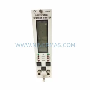 Bently Nevada 3300/47 Vibration & Expansion Monitor detail view 3