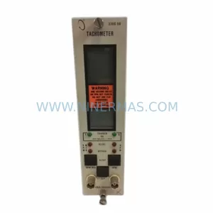 Bently Nevada 3300/50 Tachometer Module detail view 2